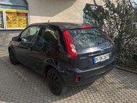 Gebraucht Ford Fiesta 69 PS (50 kW) 2008 Schwarz Kleinwagen