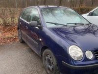 Gebraucht VW Polo 75 PS (55 kW) 2003 Blau Limousine