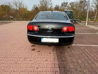 Gebraucht VW Phaeton 239 PS (175 kW) 2008 Schwarz Limousine