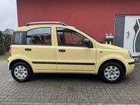 Gebraucht Fiat Panda 60 PS (44 kW) 2010 Gelb Kleinwagen