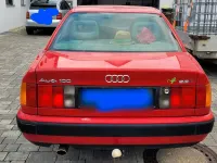 Gebraucht Audi 100 136 PS (100 kW) 1991 Rot Limousine