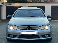 Gebraucht Mercedes CLK500 AMG 306 PS (225 kW) 2002 Silber Coupé
