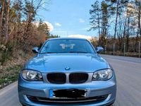 Gebraucht BMW 116 Advantage 122 PS (89 kW) 2010 Blau Kleinwagen