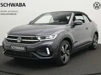 Gebraucht VW T-Roc R-line 150 PS (110 kW) 2023 Rauchgrau metallic schwarz SUV