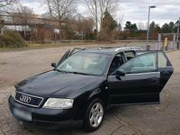 Gebraucht Audi A6 163 PS (119 kW) 1999 Schwarz Kombi