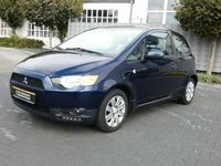 Gebraucht Mitsubishi Colt 95 PS (69 kW) 2013 Blau metallic Kleinwagen