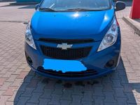 Gebraucht Chevrolet Spark 68 PS (50 kW) 2012 Blau Kleinwagen