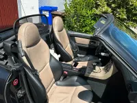 Gebraucht BMW Z3 118 PS (86 kW) 1999 Schwarz Cabrio