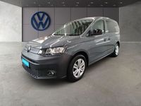 Gebraucht VW Caddy Basis 122 PS (89 kW) 2023 Pure grey Van / Kleinbus