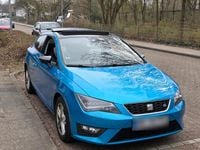 Gebraucht Seat Leon FR 180 PS (132 kW) 2013 Blau Limousine