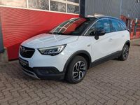 Gebraucht Opel Crossland Innovation 110 PS (80 kW) 2017 Weiß SUV