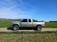 Gebraucht Chevrolet 2500 220 PS (161 kW) 1998 Bronze SUV