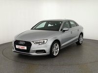 Gebraucht Audi A3 Design 116 PS (85 kW) 2019 Silber Limousine