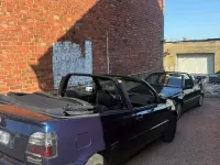 Gebraucht VW Golf Cabriolet 75 PS (55 kW) 1998 Blau Cabrio