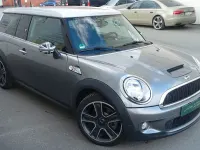 Gebraucht Mini Cooper S Clubman 174 PS (127 kW) 2010 Dark silver (technical) grey Kombi