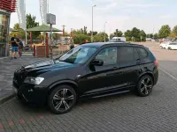 Gebraucht BMW X3 M Sport 313 PS (230 kW) 2013 Schwarz SUV