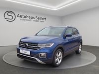 Gebraucht VW T-Cross Style 110 PS (80 kW) 2023 Blau SUV