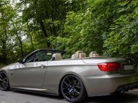 Gebraucht BMW 335 Cabriolet Performance 306 PS (225 kW) 2007 Beige Cabrio