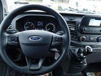 Gebraucht Ford Transit Custom 105 PS (77 kW) 2021 Frostweiß (2schicht) Kombi