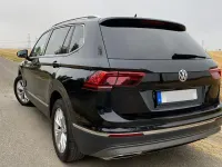 Gebraucht VW Tiguan Allspace 179 PS (131 kW) 2018 Schwarz SUV