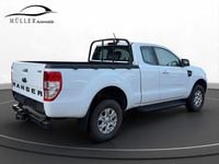 Gebraucht Ford Ranger XLT 212 PS (155 kW) 2022 Weiß Pickup
