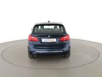 Gebraucht BMW 218 Active Tourer Luxury Line 140 PS (102 kW) 2018 Blau Van / Kleinbus