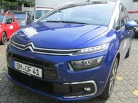 Gebraucht Citroën Grand C4 Picasso 120 PS (88 kW) 2017 Blau metallic Van / Kleinbus