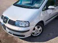 Gebraucht Seat Alhambra Stylance 116 PS (85 kW) 2002 Silber Van / Kleinbus