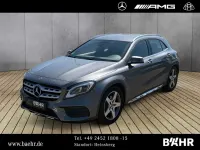 Gebraucht Mercedes GLA220 177 PS (130 kW) 2018 Lack mountaingrau (metallic) SUV