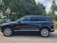 Gebraucht VW Touareg 262 PS (192 kW) 2015 Schwarz SUV