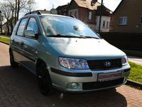 Gebraucht Hyundai Matrix GLS 110 PS (80 kW) 2006 Grün Van / Kleinbus