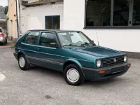 Gebraucht VW Golf III 69 PS (50 kW) 1991 Grün Kleinwagen