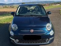 Gebraucht Fiat 500 Lounge 69 PS (50 kW) 2016 Blau Kleinwagen