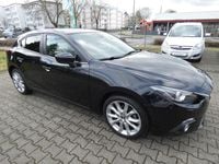 Gebraucht Mazda 3 Sports-Line 105 PS (77 kW) 2016 Schwarz Limousine