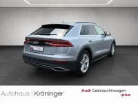Gebraucht Audi Q8 Ambiente 340 PS (250 kW) 2022 Silber SUV
