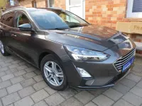 Gebraucht Ford Focus 120 PS (88 kW) 2021 Grau Kombi