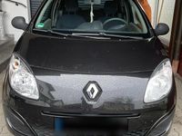 Gebraucht Renault Twingo Authentique 58 PS (42 kW) 2009 Schwarz Kleinwagen