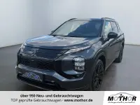 Neu Mitsubishi Outlander P-HEV Top 306 PS (225 kW) 2025 Basaltgrau / pantherschwarz SUV