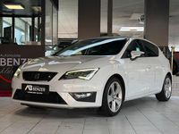 Second-hand Seat Leon FR-Line 150 CP (110 kW) 2016 Alb Berlinǎ