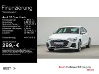 Gebraucht Audi S3 Ambiente 333 PS (244 kW) 2025 Arkonaweiß Limousine