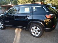 Gebraucht Jeep Compass Longitude 140 PS (102 kW) 2018 Schwarz SUV
