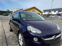 Usata Opel Adam 70 CV (51 kW) 2013 Blu Utilitaria