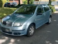 Gebraucht Skoda Fabia 55 PS (40 kW) 2004 Grau Limousine