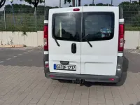 Gebraucht Opel Vivaro 90 PS (66 kW) 2009 Weiß Van / Kleinbus