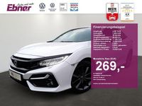 Gebraucht Honda Civic Elegance 126 PS (92 kW) 2021 Weiß Limousine