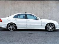 Gebraucht Mercedes E63 AMG AMG 514 PS (378 kW) 2008 Weiß Limousine