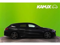 Gebraucht Mercedes CLA200 AMG line 150 PS (110 kW) 2023 Nachtschwarz Kombi