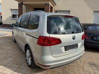 Brugt VW Sharan Highline 140 HK (102 kW) 2012 Sølv MPV