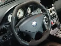 Gebraucht Mercedes SLK200 204 PS (150 kW) 2004 Schwarz Cabrio