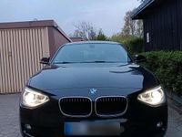 Second-hand BMW 120 184 CP (135 kW) 2014 Negru Hatchback